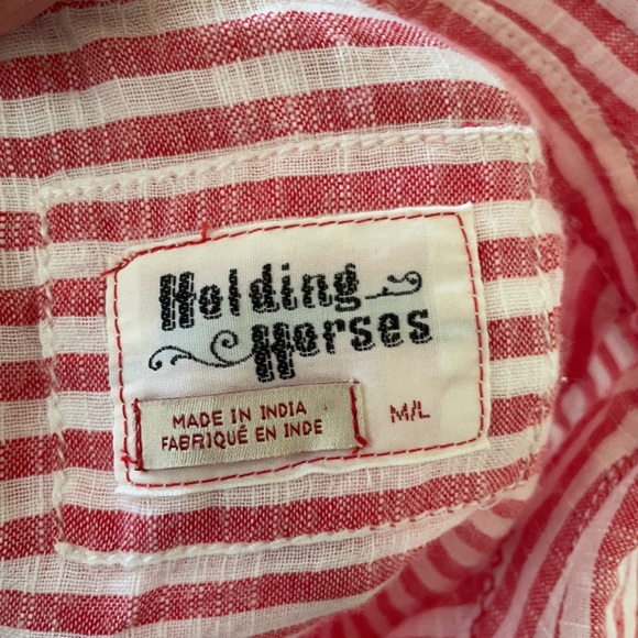 Anthropologie Holding Horses button down - Picture 6 of 6